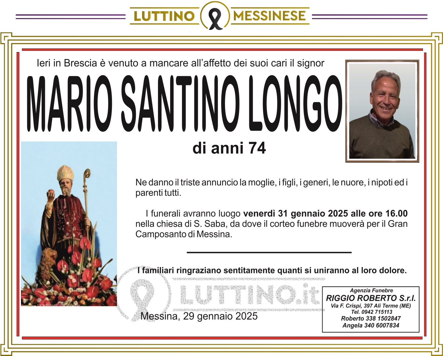 Mario Santino Longo